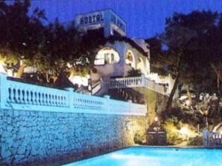 Hostal Los Pinos กาลาซานบีเซนเต ภายนอก รูปภาพ