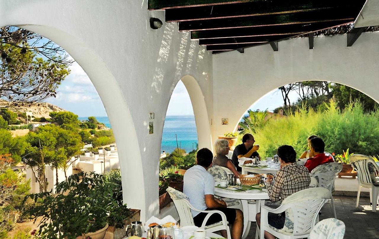Hostal Los Pinos กาลาซานบีเซนเต ภายนอก รูปภาพ