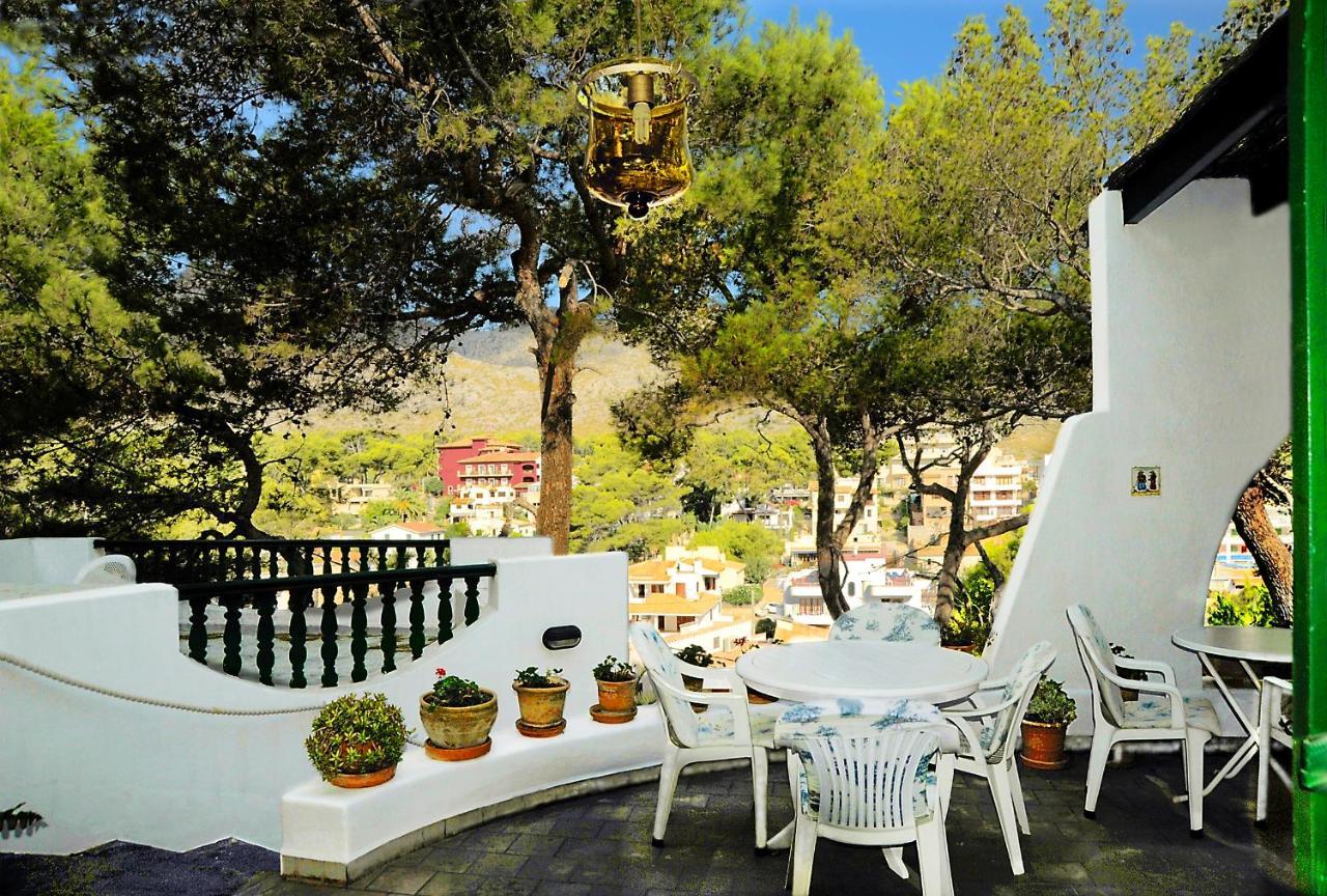 Hostal Los Pinos กาลาซานบีเซนเต ภายนอก รูปภาพ